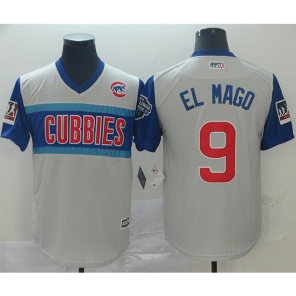 Javy baez el mago jersey Clearance